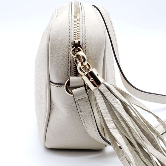 Gucci Disco Soho Camera Leather Crossbody Bag - Picture 4 of 16